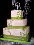 WEDDING CAKE 548